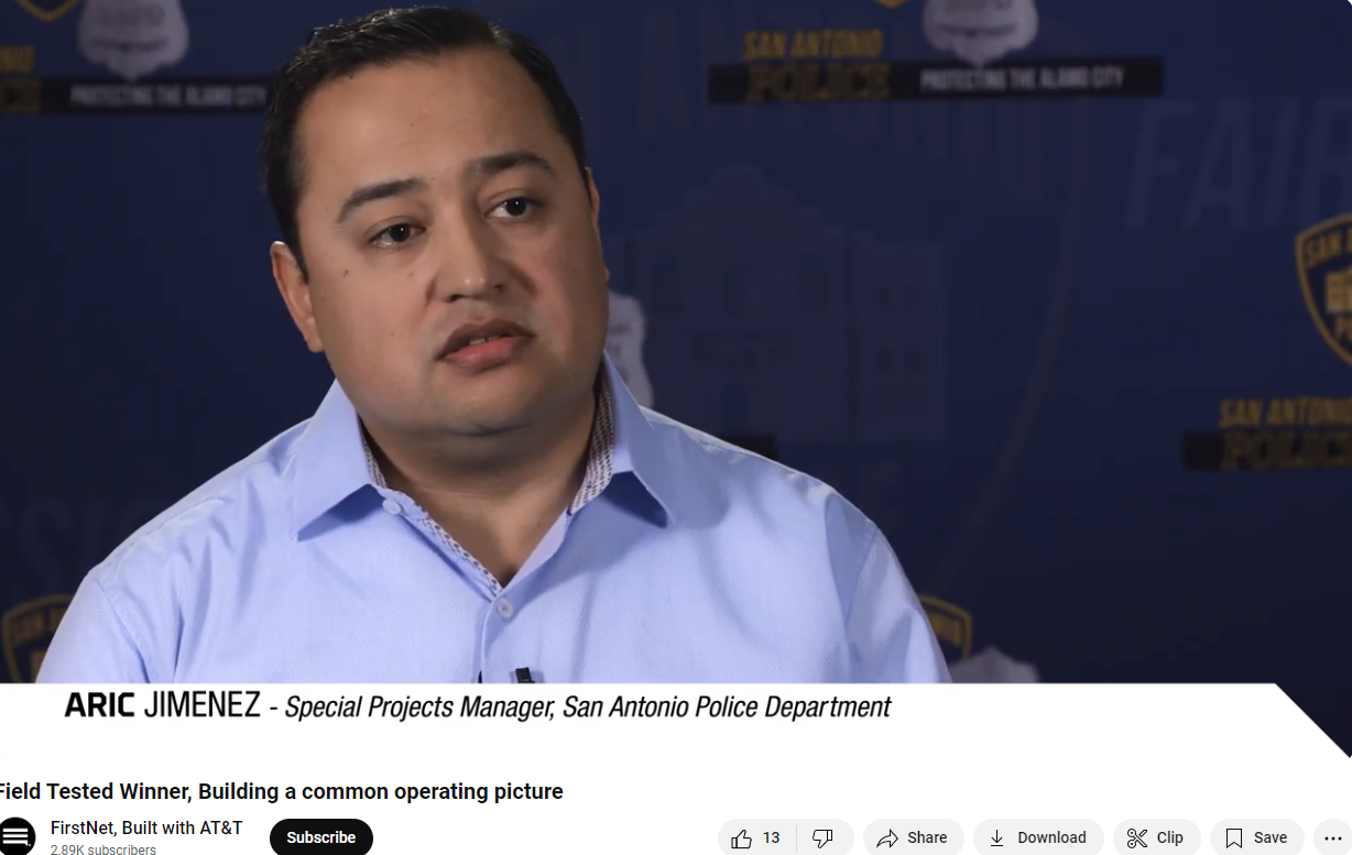 FirstNet AT&T - Field Tested Winner 