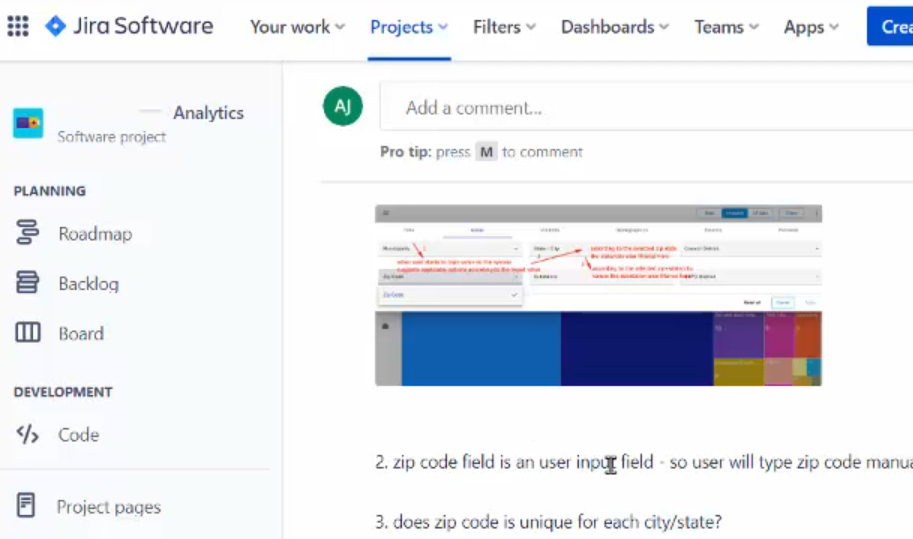 JIRA - Development Project Management