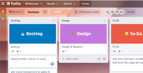 Trello - Kanban